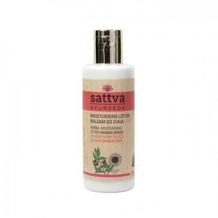 SATTVA AYURVEDA Balsam do ciała Drzewo sandałowe 210ml